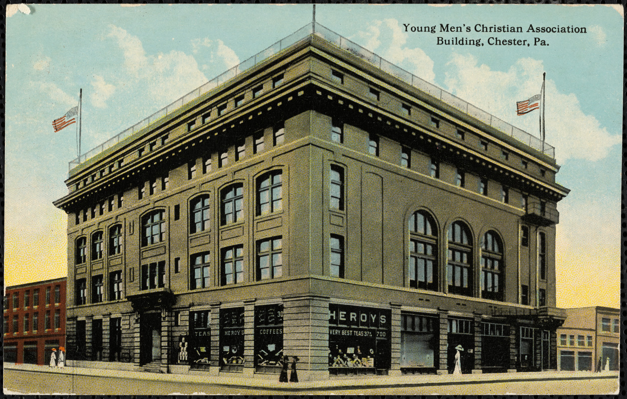 Young Men's Christian Association Building, Chester, Pa. - Digital ...