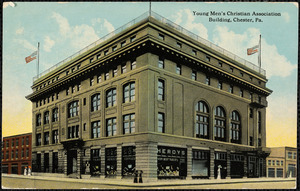 Young Men's Christian Association building, Chester, Pa.