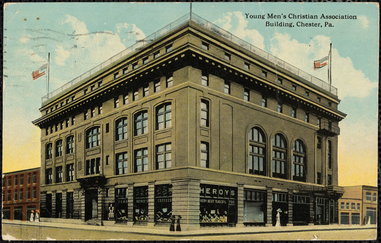 Young Men's Christian Association building, Chester, Pa.