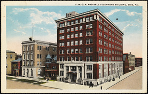 Y.M.C.A. and Bell Telephone, Erie, Pa.