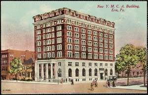 New Y.M.C.A. building, Erie, Pa.