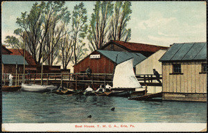 Boat house, Y.M.C.A., Erie, Pa.