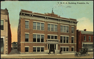 Y.M.C.A. building, Franklin, Pa.