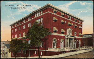 Atkinson Y.M.C.A. home, Greensburg, Pa.