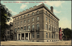 Young Men's Christian Association building, Harrisburg, Pa.