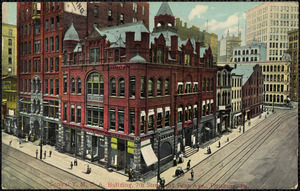 Central Y.M.C.A. building, 7th Street and Penn. Ave., Pittsburg, Pa.