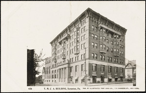 Y.M.C.A. building, Scranton, Pa.