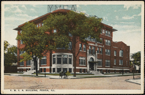Y.M.C.A. building, Peoria, Ill.