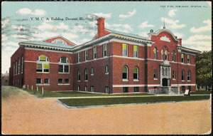 Y.M.C.A. building, Decatur, Ill.