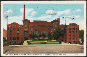 The Young Men's Christian Association College, 5315 Drexel Avenue, Chicago