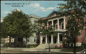 Kankakee, Ill. Masonic Hall and Y.M.C.A.