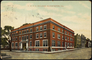 Y.M.C.A. building, Bloomington, Ill.