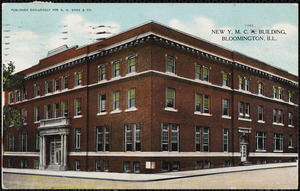 New Y.M.C.A. building, Bloomington, Ill.