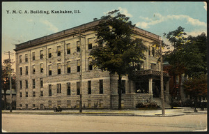 Y.M.C.A. building, Kankakee, Ill.