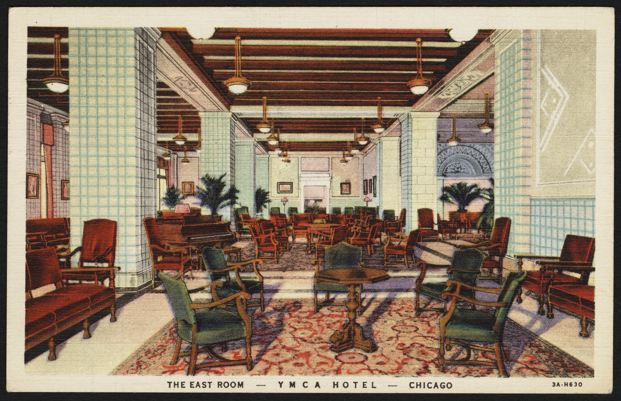 The East Room - YMCA Hotel - Chicago