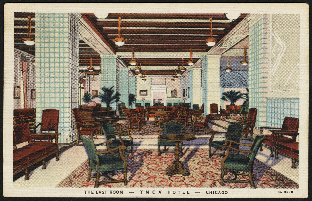 The East Room - YMCA Hotel - Chicago