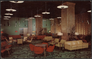 Main lobby Y.M.C.A. Hotel 826 S. Wabash Avenue - Chicago