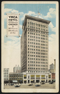 YMCA Hotel 822 S. Wabash Av Chicago, 1800 rooms 30 to 50 cents per day