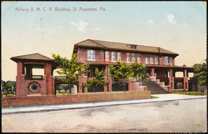 Railway Y.M.C.A. building, St. Augustine, Fla.