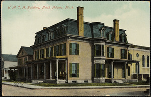 Y.M.C.A. building, North Adams, Mass.