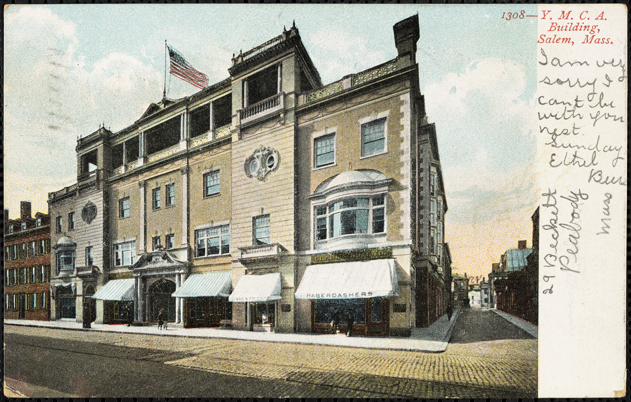 Y.M.C.A. building, Salem, Mass.