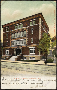 Y.M.C.A. building, Somerville, Mass.