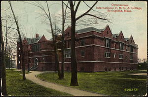Gymnasium, International Y.M.C.A. College, Springfield, Mass.