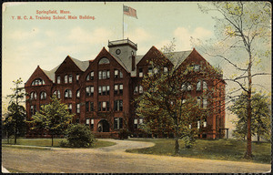 Springfield, Mass. Y.M.C.A. Training School, main building