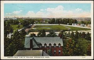 Pratts Field, Y.M.C.A. College, Springfield, Mass.