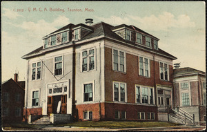 Y.M.C.A. building, Taunton, Mass.