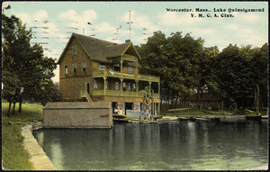 Worcester, Mass. Lake Quinsigamond Y.M.C.A. Club