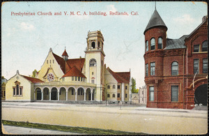 Presbyterian Church and Y.M.C.A. building, Redlands, Cal