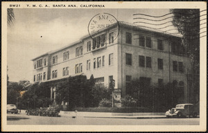 Y.M.C.A., Santa Ana, California