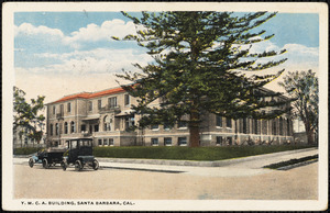 Y.M.C.A. building, Santa Barbara, California