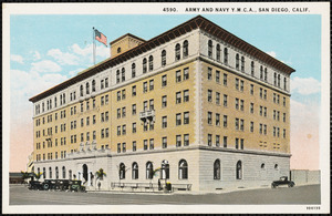 Army and Navy Y.M.C.A., San Diego, Calif.