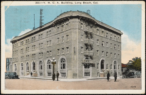 Y.M.C.A. building, Long Beach, Cal.