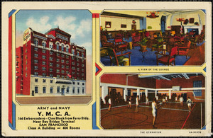 Army and Navy Y.M.C.A. 166 Embarcadero - one block from ferry bldg. Near Bay Bridge Terminal San Francisco class A building - 400 rooms