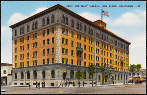 Army and Navy Y.M.C.A., San Diego, California