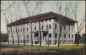Y.M.C.A. building, Ft. Collins, Colo.