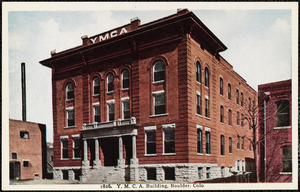 Y.M.C.A. building, Boulder, Colo.