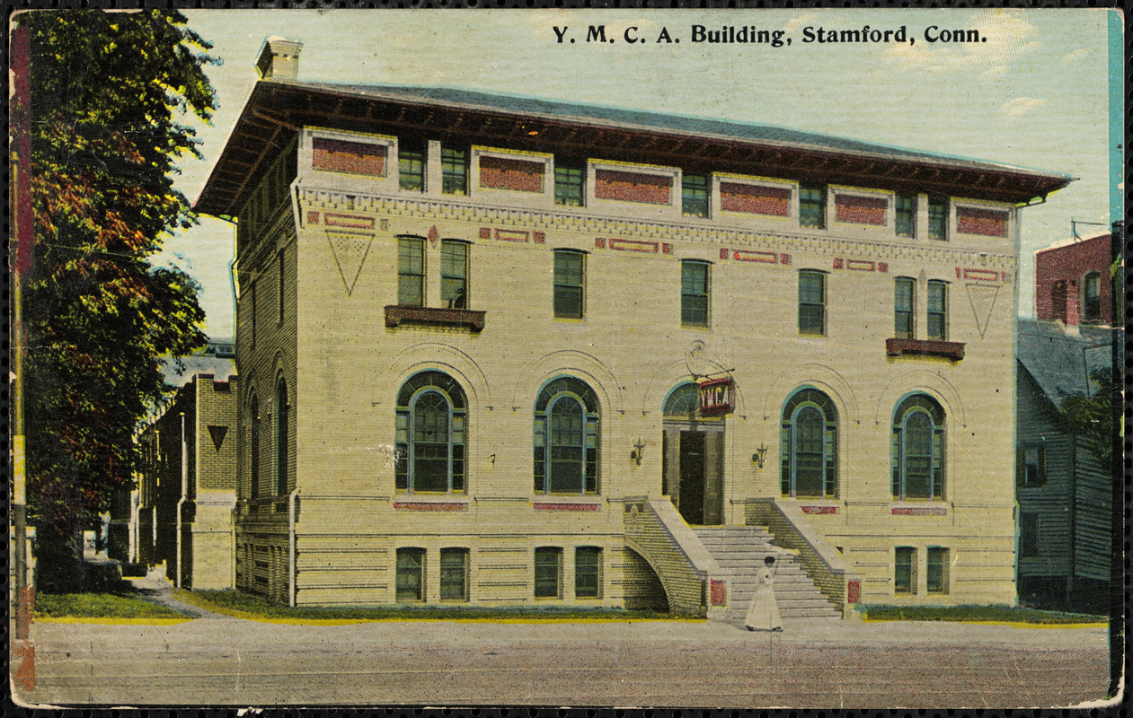 Y.M.C.A. building, Stamford, Conn.