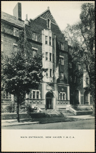 Main entrance, New Haven Y.M.C.A.