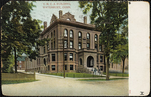 Y.M.C.A. building, Waterbury, Conn.