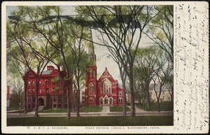 Y.M.C.A. building, First Church (Cong.), Waterbury, Conn.