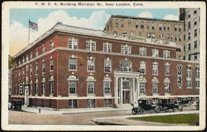 Y.M.C.A. building Meridian St., New London, Conn.