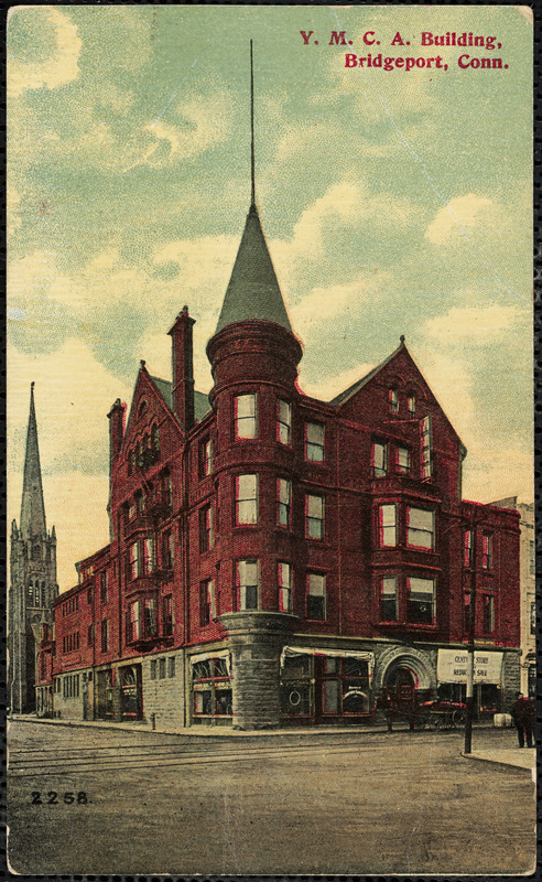 Y.M.C.A. building, Bridgeport, Conn.