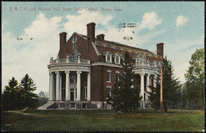 Y.M.C.A. and Alumni Hall, Iowa State College, Ames, Iowa