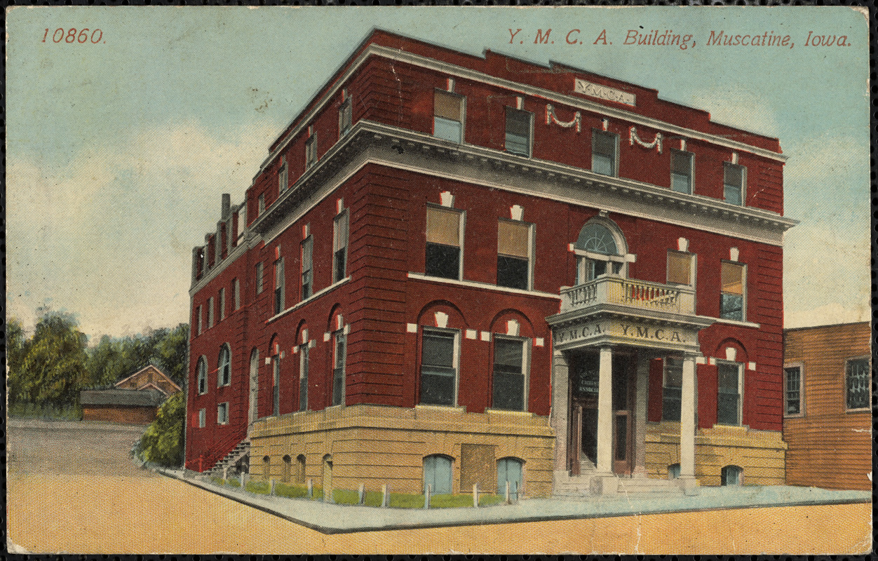 Y.M.C.A. building, Muscatine, Iowa Digital Commonwealth