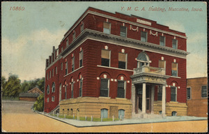 Y.M.C.A. building, Muscatine, Iowa