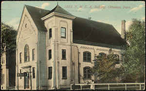Y.M.C.A. building, Ottumwa, Iowa
